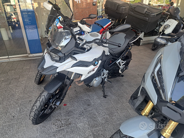 BMW F 750 GS Adv. patente A2 permuta finanziamento