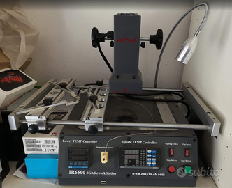 stazione di rilavorazione BGA a infrarossi ACHI IR