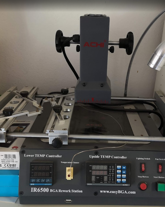 stazione di rilavorazione BGA a infrarossi ACHI IR