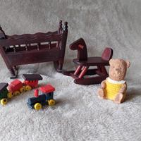 minicase - cameretta bimbo