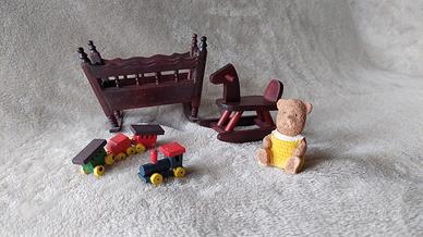 minicase - cameretta bimbo