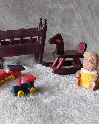 minicase - cameretta bimbo