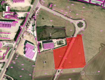 Terreno zona industriale