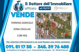Terreno zona Cruillas 1186 mq