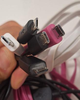 Cavetti usb telefono android