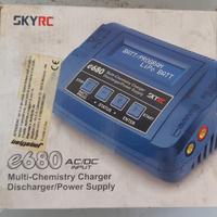 Batteria lipo e carica batteria