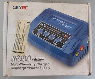 Batteria lipo e carica batteria