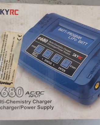 Batteria lipo e carica batteria