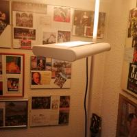 Lampada piantana bianca