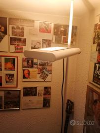 Lampada piantana bianca