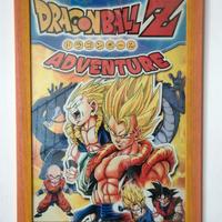 Dragon Ball Z Poster incorniciato 66x48 cm