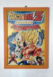 Dragon Ball Z Poster incorniciato 66x48 cm