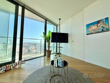Appartamento di 83 m² con 3 locali e box auto a Je