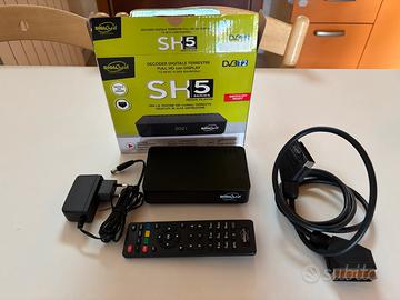 Decoder DigiQuest DVB T2