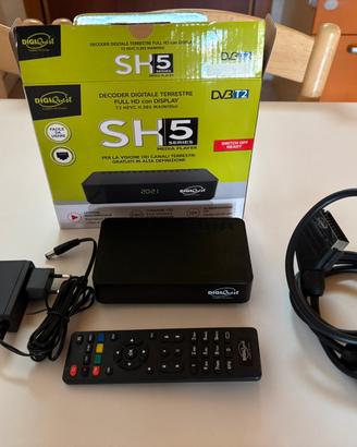 Decoder DigiQuest DVB T2