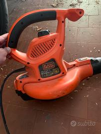 Aspiratore foglie BLACK&DECKER