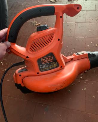 Aspiratore foglie BLACK&DECKER