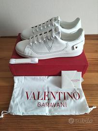 Sneakers donna Valentino Garavani NUOVE con lacci