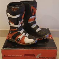 completo motocross bambino 7/9 anni