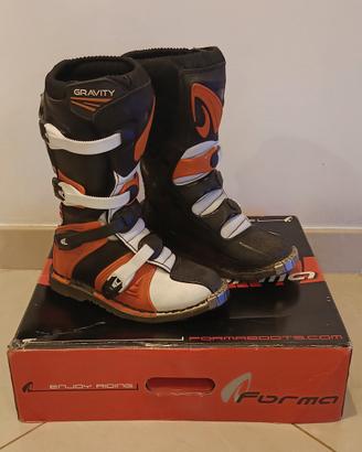 completo motocross bambino 7/9 anni