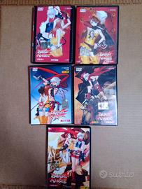 DVD/blu ray  anime e film