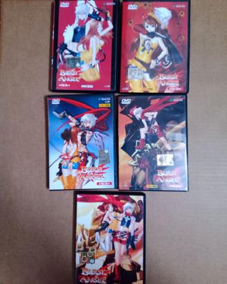 DVD/blu ray  anime e film