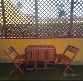 Set da giardino