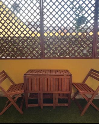 Set da giardino