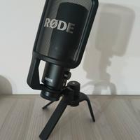Microfono RODE NT-USB+ USB-C Nuovo