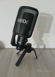 Microfono RODE NT-USB+ USB-C Nuovo