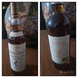 Macallan 7 Years Old Sherry Wood Giovinetti