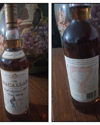 Macallan 7 Years Old Sherry Wood Giovinetti