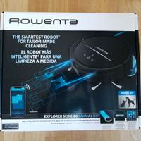 Rowenta explore serie 80 robot aspirapolvere