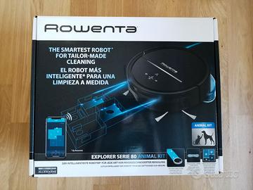 Rowenta explore serie 80 robot aspirapolvere