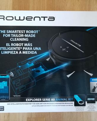 Rowenta explore serie 80 robot aspirapolvere