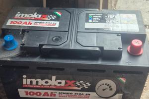 batteria 100 ah imolax