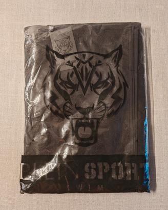 Telo mare Plein Sport Nero