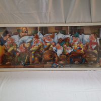 Puzzle Biancaneve e i sette nani