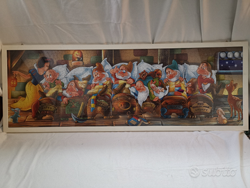 Puzzle Biancaneve e i sette nani
