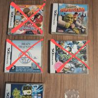 Giochi vari Nintendo DS/3DS