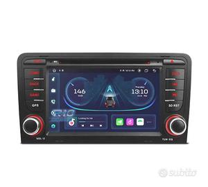 RADIO GPS ANDROID 12 AUDI A3 8P 8PA USB GPS TATTIL