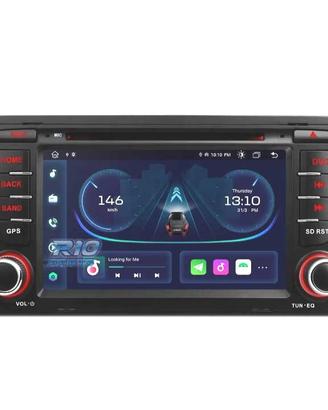 RADIO GPS ANDROID 12 AUDI A3 8P 8PA USB GPS TATTIL