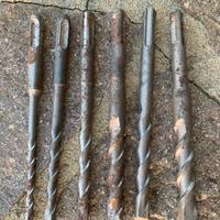 6 Punte a muro sds 10