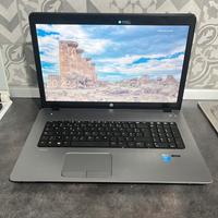 PC PORTATILE HP SCHERMO 17,3 pollici RAM 8 GB  bat