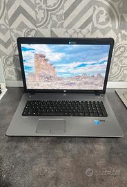 PC PORTATILE HP SCHERMO 17,3 pollici RAM 8 GB  bat