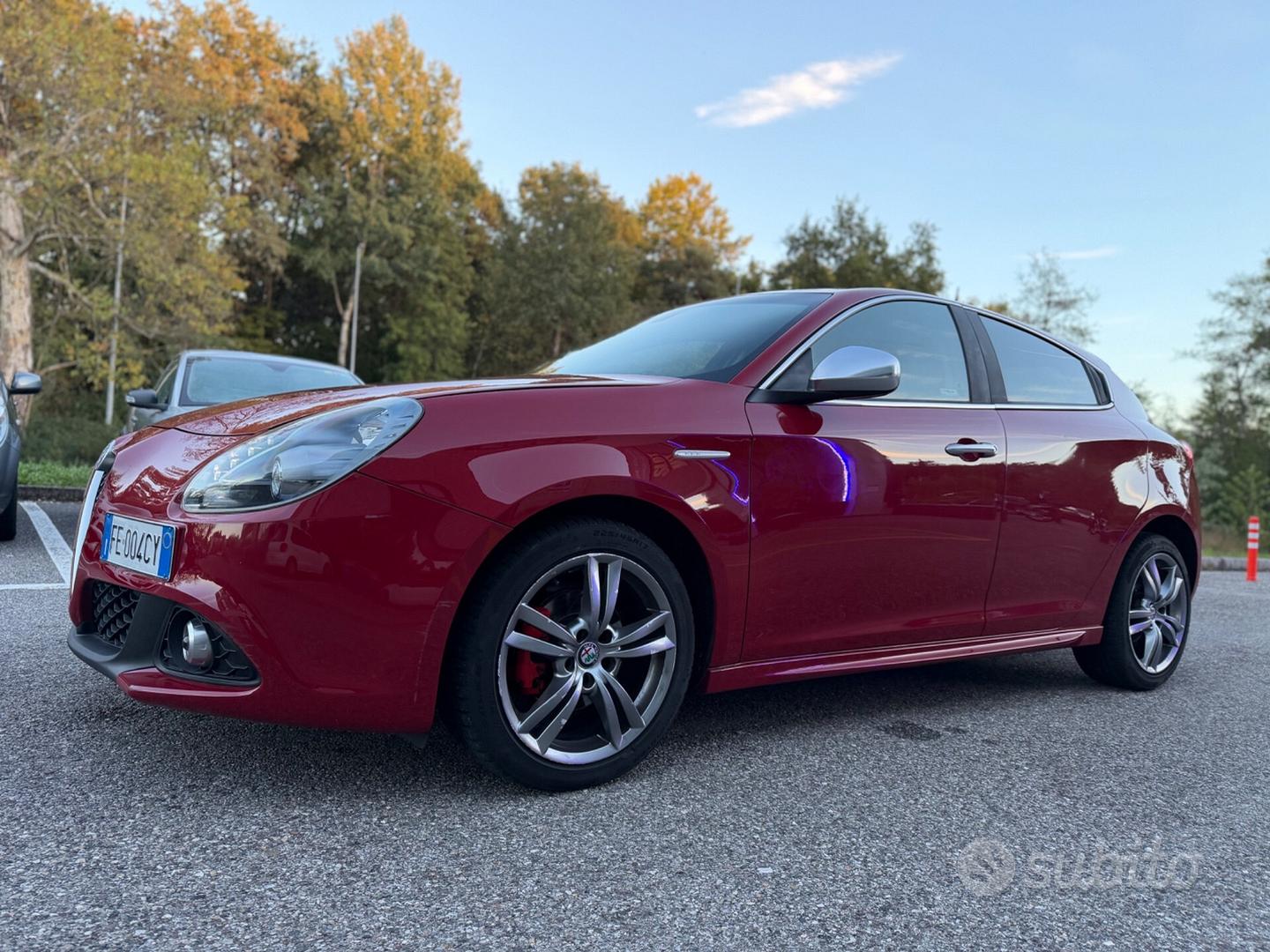 Alfa Romeo Giulietta (2010-21)