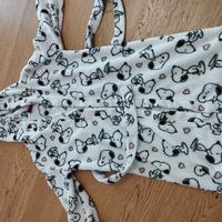 Vestaglia bimbi 6/8 anni Snoopy come nuova 