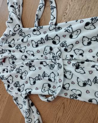 Vestaglia bimbi 6/8 anni Snoopy come nuova 