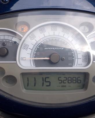 Aprilia sport city cube. 125  anno 2010
