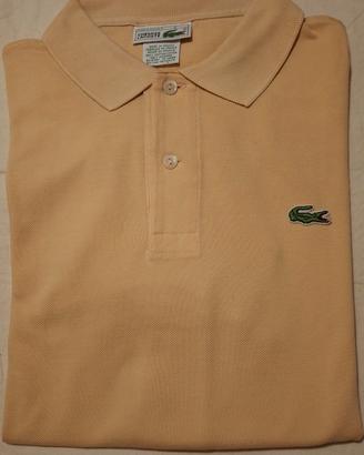 Lacoste polo arancio chiaro